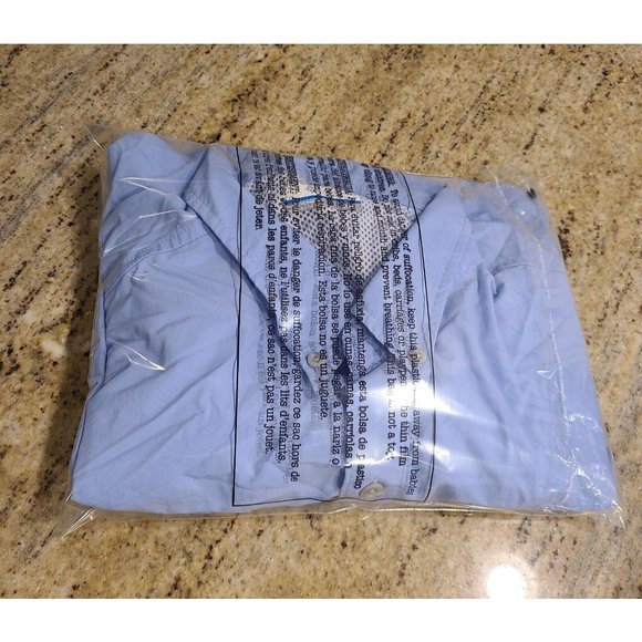 Columbia PFG Mens Size XL Button Down Shirt Blue Omni-Shade Vented Fishing - Picture 12 of 12